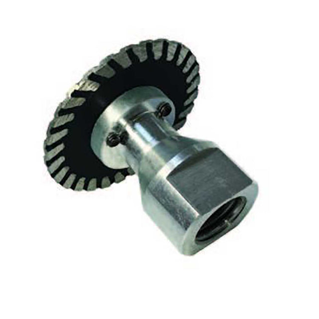 2 inch cut out premium diamond blade with grinder adapter for porcelain tile