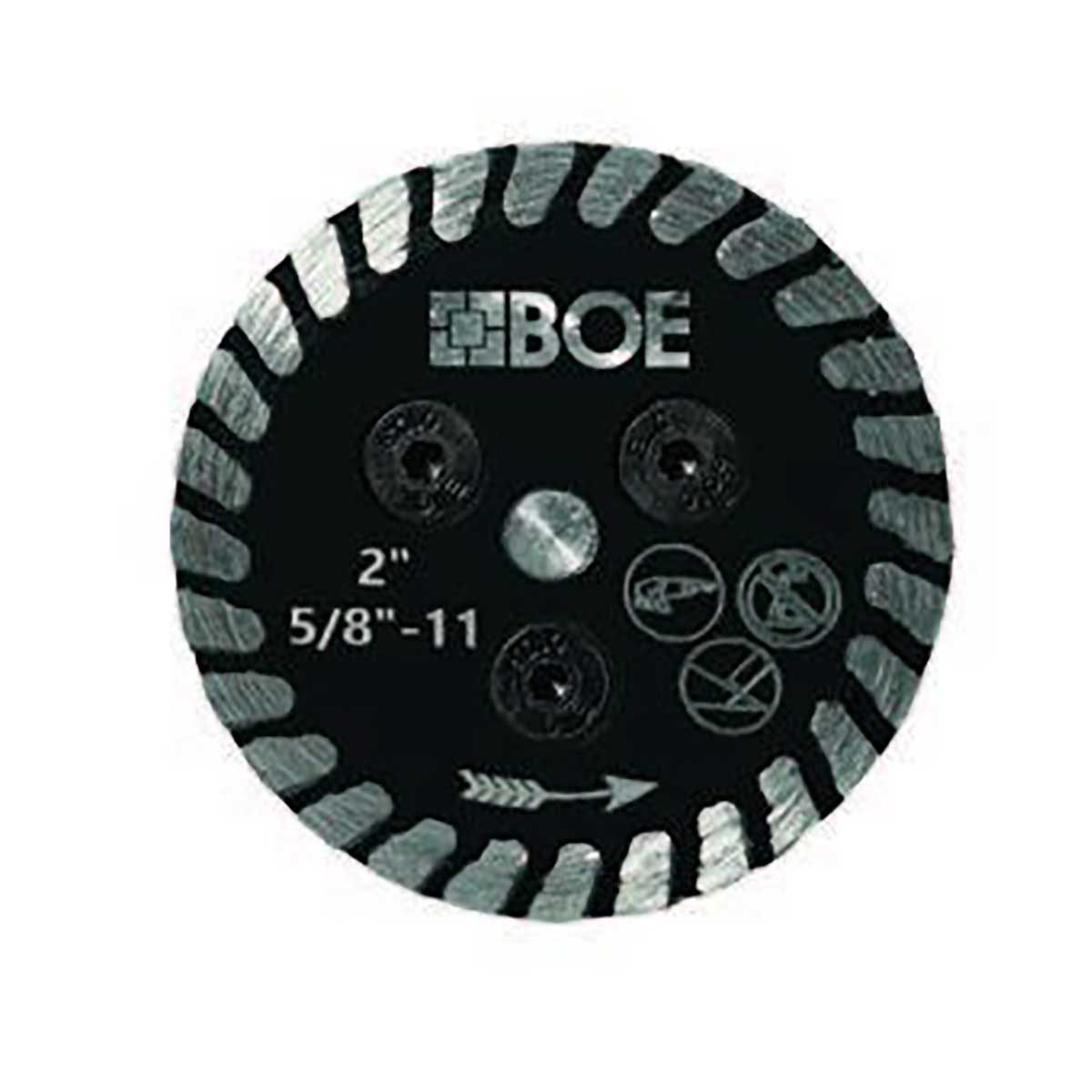 2 inch cut out premium diamond blade with grinder adapter for porcelain tile