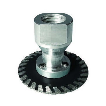 2 inch cut out premium diamond blade with grinder adapter for porcelain tile