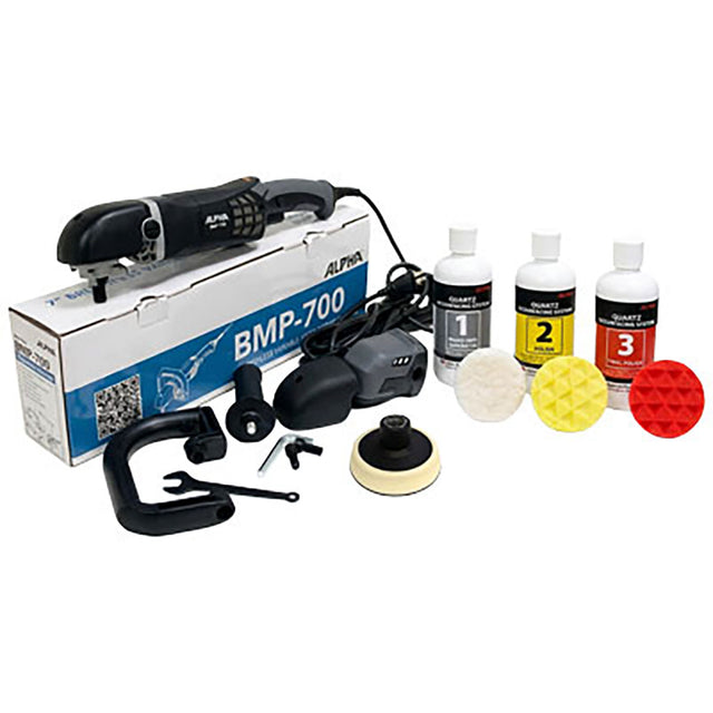 BMP Quartz Resurfacing Kit complete polishing system for engineered stone and quartz surfaces