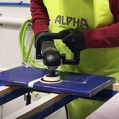 BMP polishing pads and resurfacing compounds for restoring quartz countertops