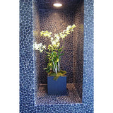 Botany Bay Pebbles Series Sliced Pebbles - Stained Black