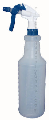 Plastic Bottle with Sprayer 32 oz.
