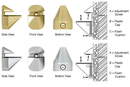 Adjustable Shelf Bracket