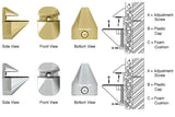 Adjustable Shelf Bracket