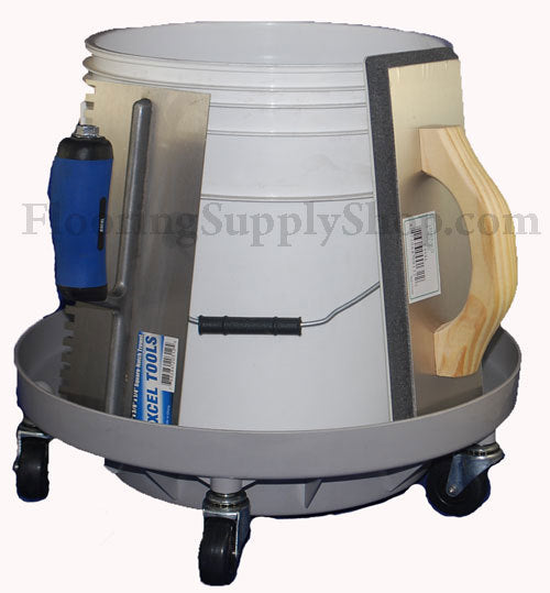 Bucket Pilot Dolly