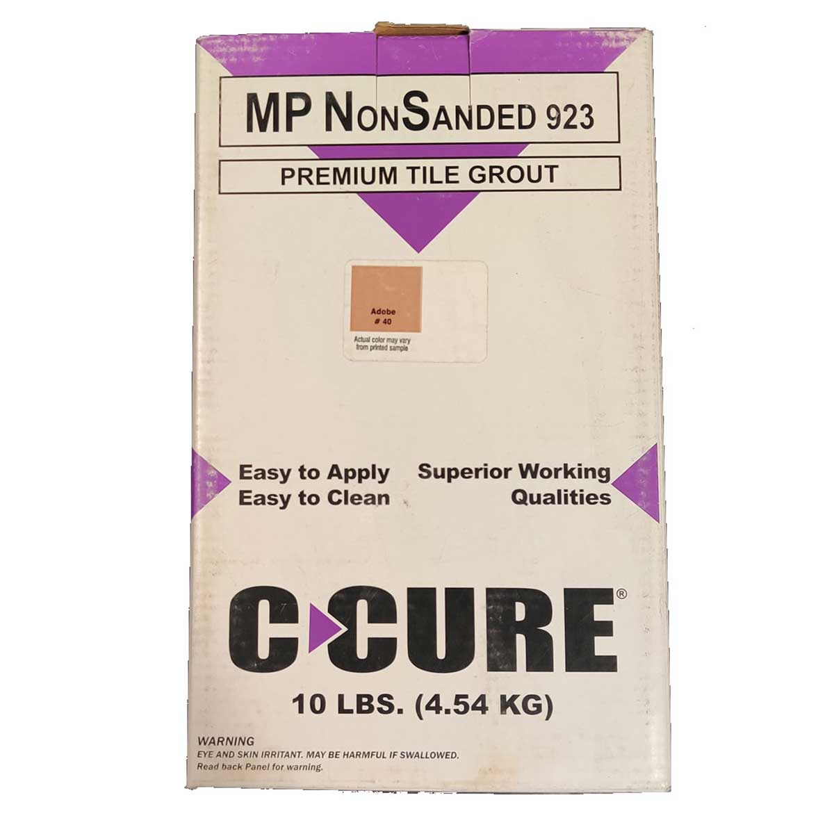 Latex Portland Cement Non Sanded Grout
