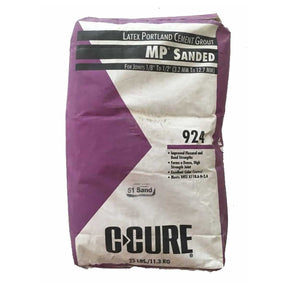 C-Cure Latex-Portland Cement Sanded Grout 25lb