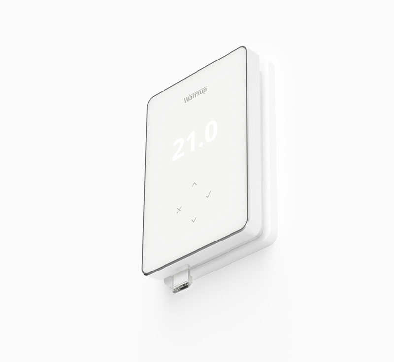 Warmup Terra Smart WiFi Thermostat - TRA-04-WH-LC