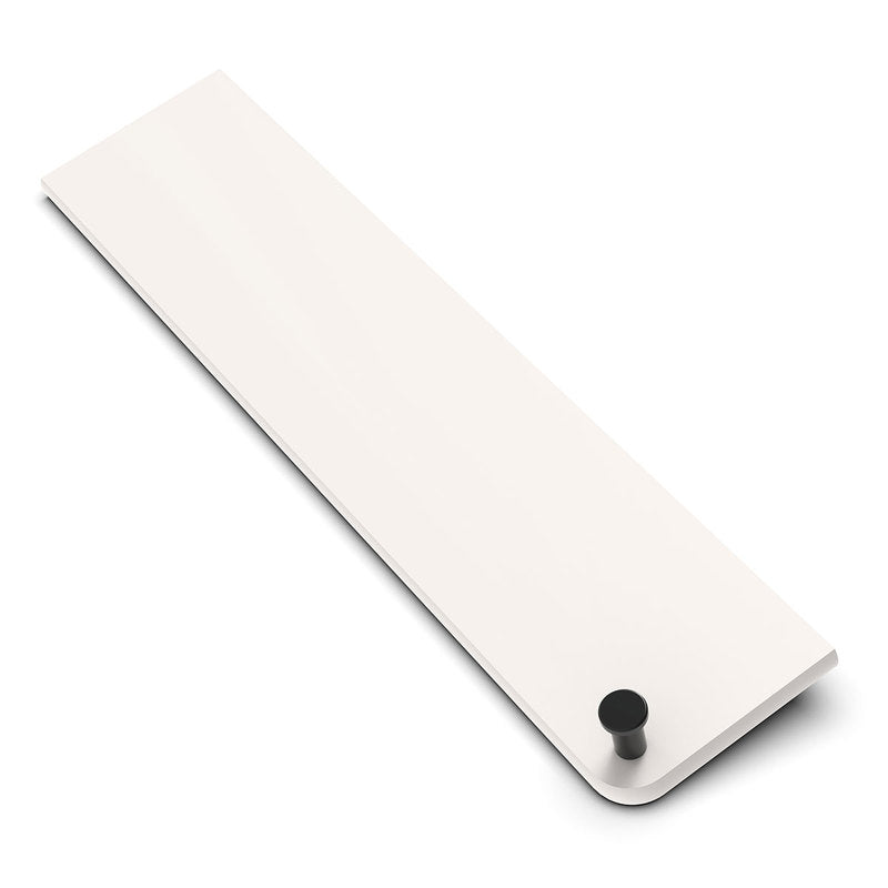 Boundless Shelving Solutions Rectangular Shelf Ivory
