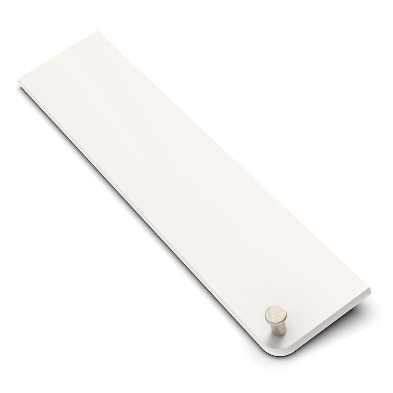 Boundless Shelving Solutions Rectangular Shelf Ivory