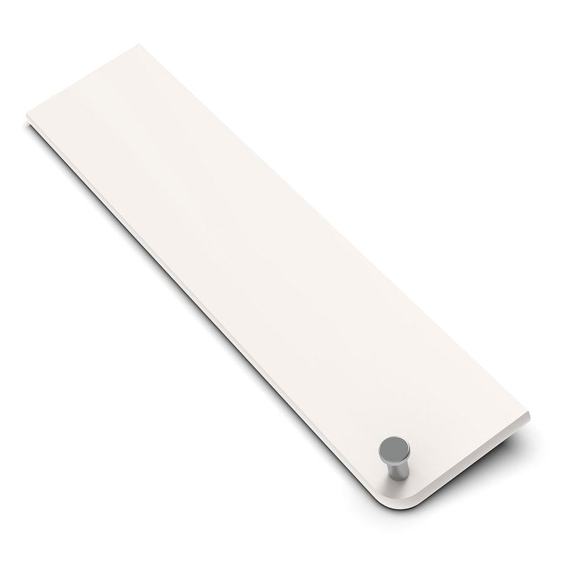 Boundless Shelving Solutions Rectangular Shelf Ivory