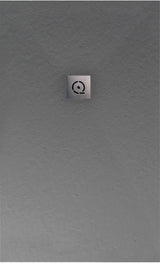 Quare Design Shower Trays Relief Plus Slate Texture 36x36