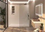 Quare Design Shower Trays Relief Plus Slate Texture 36x36