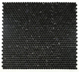 Mosaics Marble Penny Series - Black