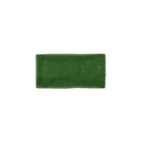 Kaleidoscope Handmade Ceramic Tile 3x6 - Sea Green