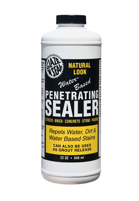 Glaze N Seal Natural Look Penetrating Sealer Quart 1GL