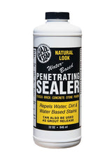Glaze N Seal Natural Look Penetrating Sealer Quart 1GL
