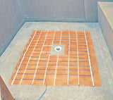 SunTouch Radiant Floor Heating Shower Mat 3ft x 5ft 120V
