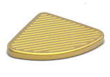 Victoria Series Corner Foot Prop - Brushed Gold