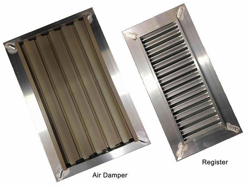 Chameleon Tile Vent Registers 4 x 10