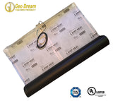 Geo Dream 1 Step Heating Film Mat Kit 15 sq ft 120V