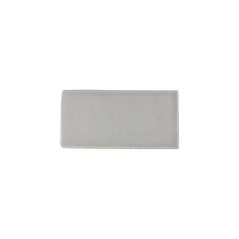 Kaleidoscope Handmade Ceramic Tile 3x6 - Grey