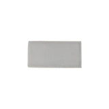 Kaleidoscope Handmade Ceramic Tile 3x6 - Grey