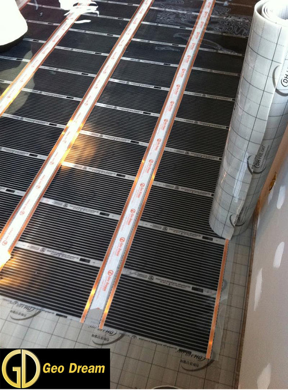Geo Dream 1 Step Heating Film Mat Kit 20 sq ft 120V