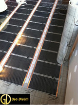 Geo Dream 1 Step Heating Film Mat Kit 20 sq ft 120V