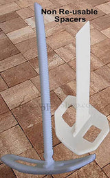 DTA Lippage Leveling System Spacers 200