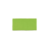 Kaleidoscope Handmade Ceramic Tile 3x6 - Happy Green