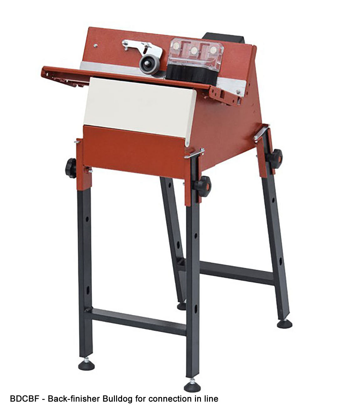 Raimondi Back-finisher Bulldog for connection in line - BDCBF