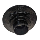 SereneDrains Cast Iron 4 Bolt Drain Base with Rubber Fitting