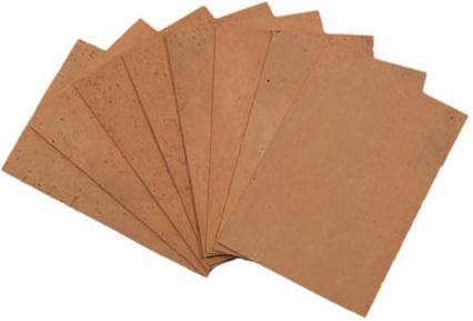 Cork Underlayment Sheets Quarter Single