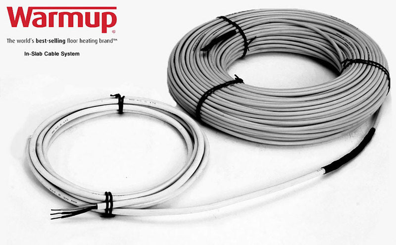 Warmup In-slab Heating Cable System 62-104 sq ft 240V