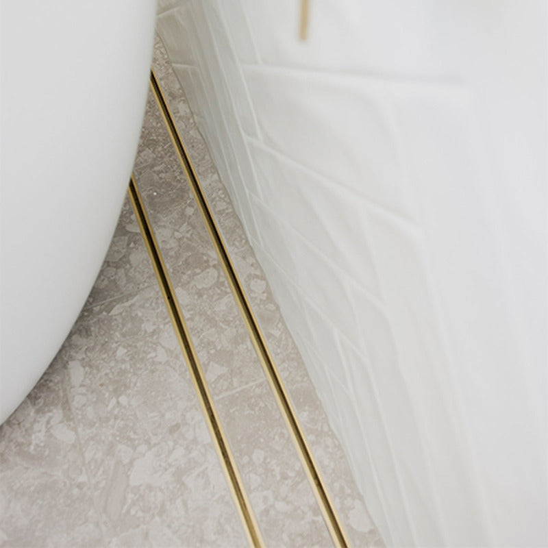 Custom Grates shower drain Tile Insert - Matte Gold CUSTOM