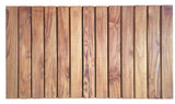 Premium African Teak Mat 24 x 20