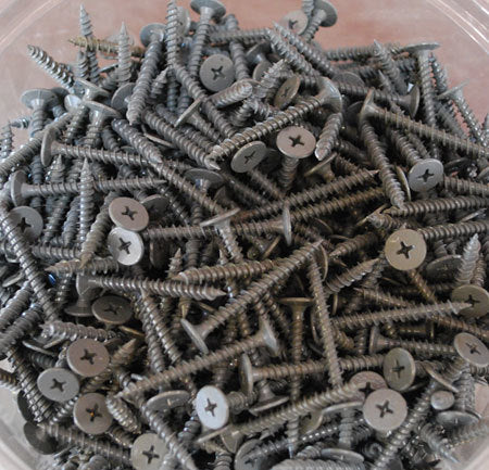 Rock-On Cement Board Screws 1 58