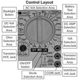 Cen-Tec 7 Function Multi Tester OHM Meter