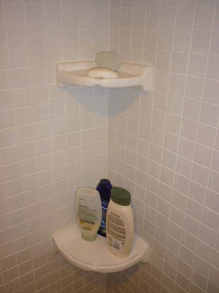 Ceramic Glaze Large Corner - Cream