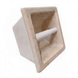 Ceramic Toilet Paper Holder Stone