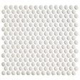 Penny Round Porcelain Mosaic Tile - Opal Wall & Floor Tile