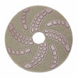 Cheetah diamond stone restoration pad for marble and travertine floors