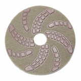 Cheetah diamond stone restoration pad for marble and travertine floors