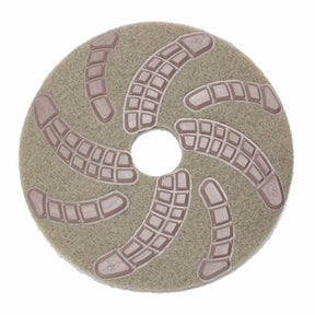 Cheetah diamond stone restoration pad for marble and travertine floors