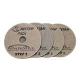 Cheetah diamond pad for professional marble restoration