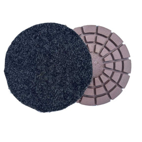Cheetah hand restoration pad for countertops edges and detailed stone polishing