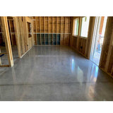 High shine marble floor finish achieved with Cheetah restoration pads