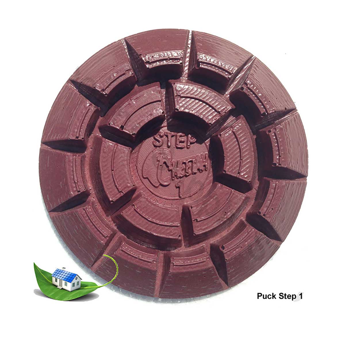 Cheetah 5 inch stone restoration puck for natural stone floors